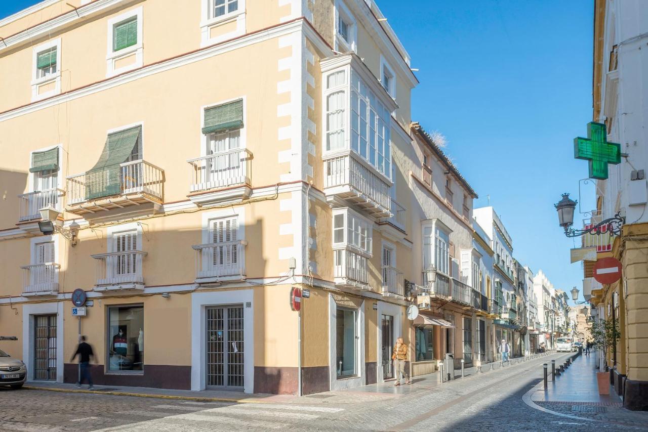 Vivienda Del Siglo XVIII En El Casco Historico El Puerto de Santa Maria Exterior photo