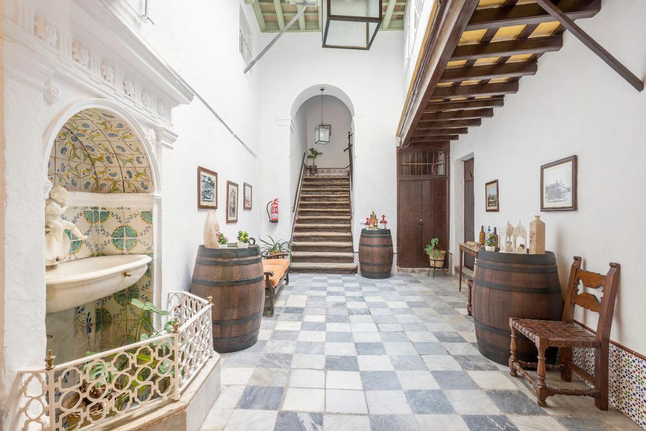 Vivienda Del Siglo XVIII En El Casco Historico El Puerto de Santa Maria Exterior photo