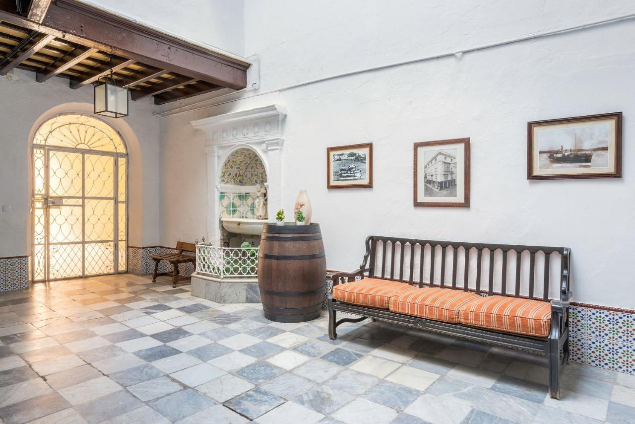 Vivienda Del Siglo XVIII En El Casco Historico El Puerto de Santa Maria Exterior photo